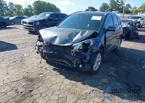 2013 Honda Cr-V Ex-L из США, поврежденный, VIN 2HKRM4H79DH638132